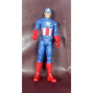 Marvel Hasbro Captain America 11 Inch Action Figure Toy Super Hero 2013
